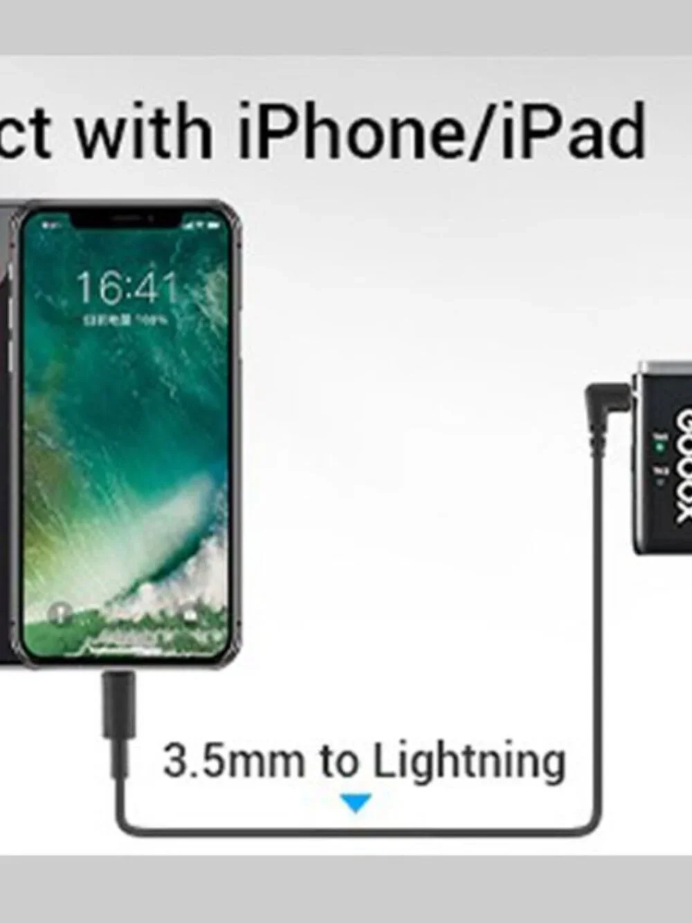 Lightning to 3.5mm TRS Adapter Cable Male-to-Male Audio Cable Apple